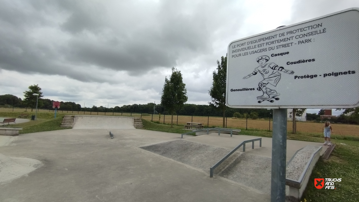 Corbehem skatepark